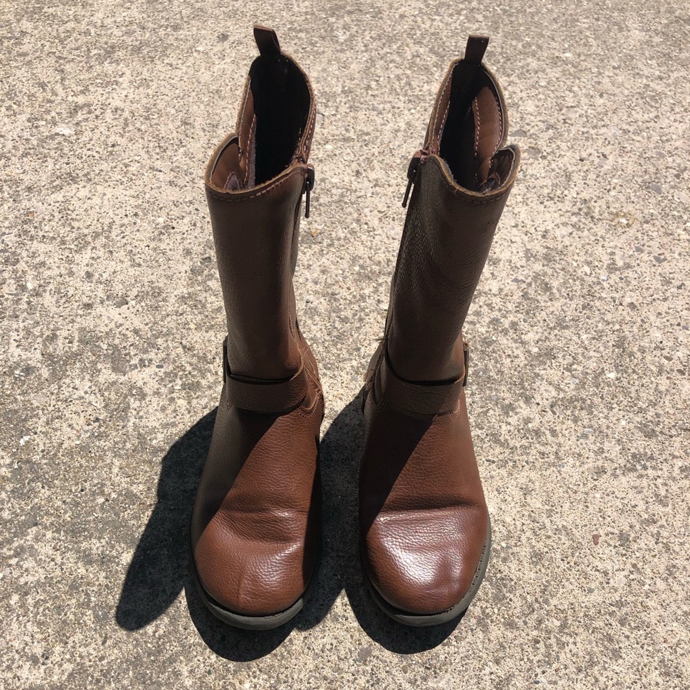 OshKosh B'gosh Brown Mid-Calf Boots